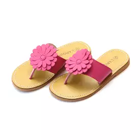 Savannah Leather Thong Sandal.