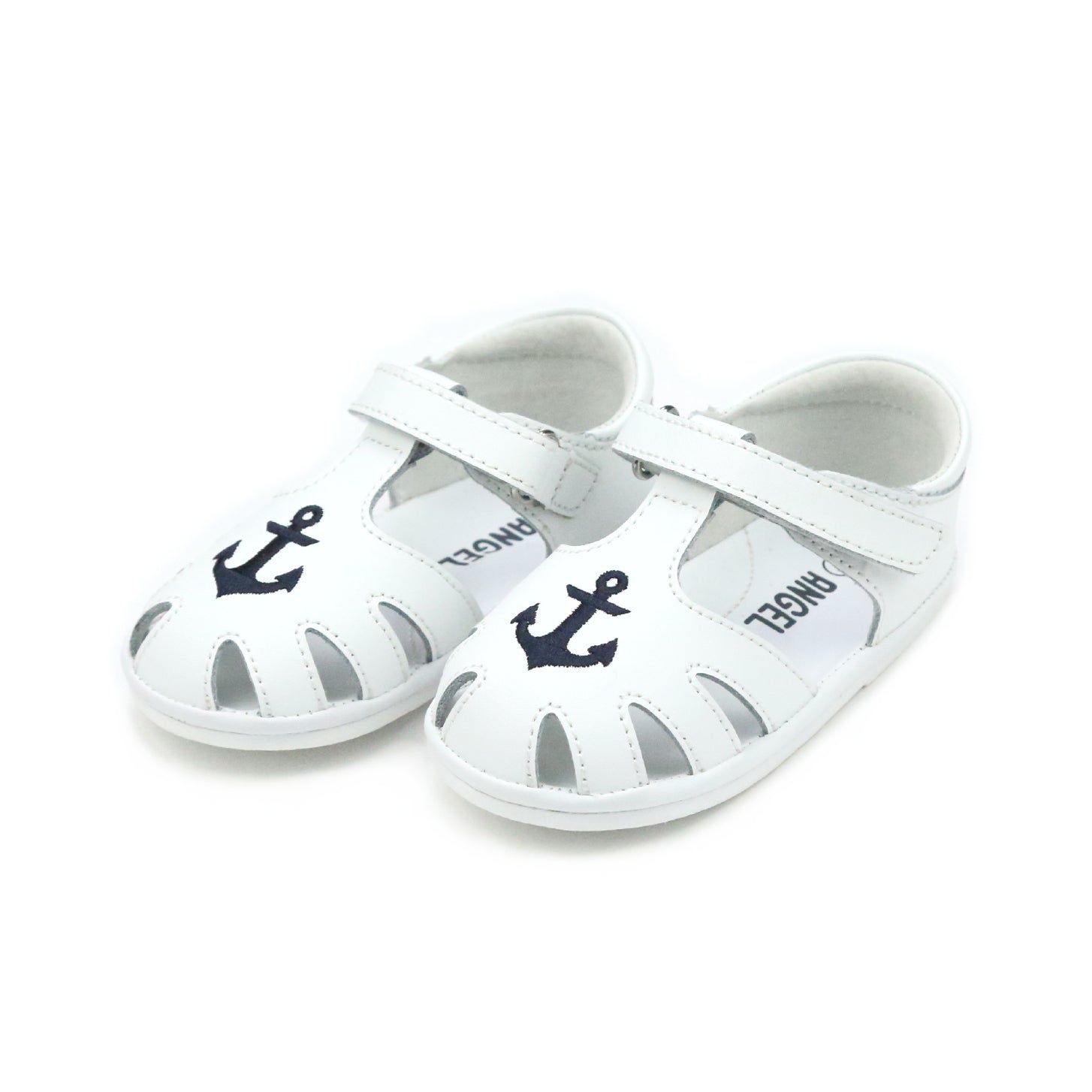 Sawyer Caged Leather Sandal for Babies