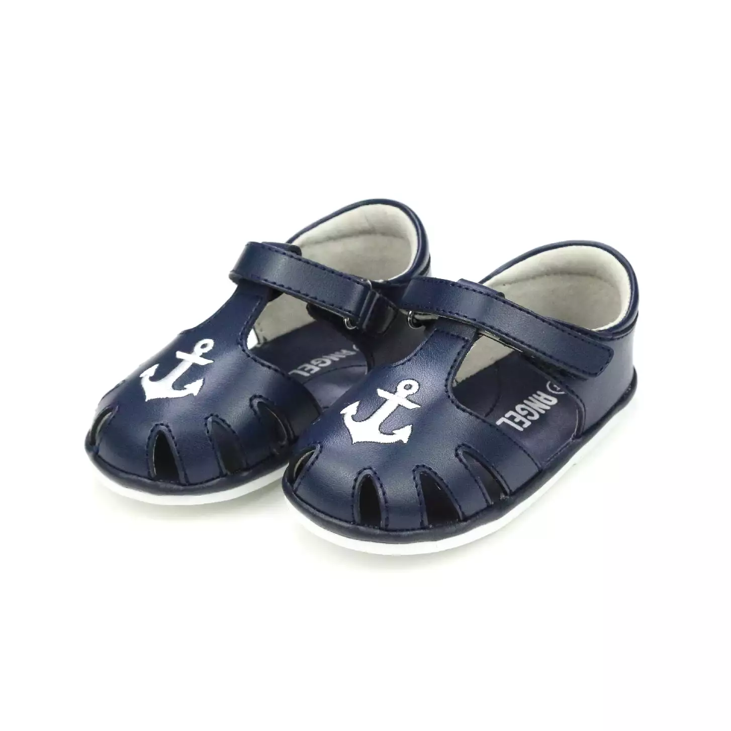 Sawyer Nautical Baby Leather Sandal