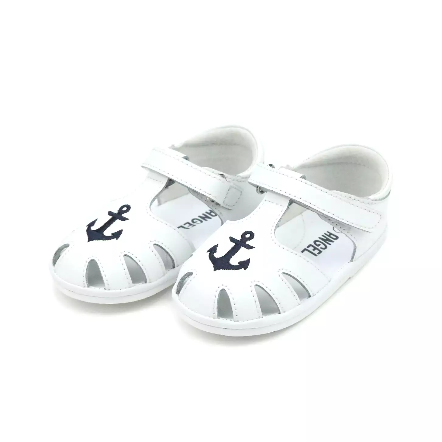 Sawyer Nautical Baby Leather Sandal