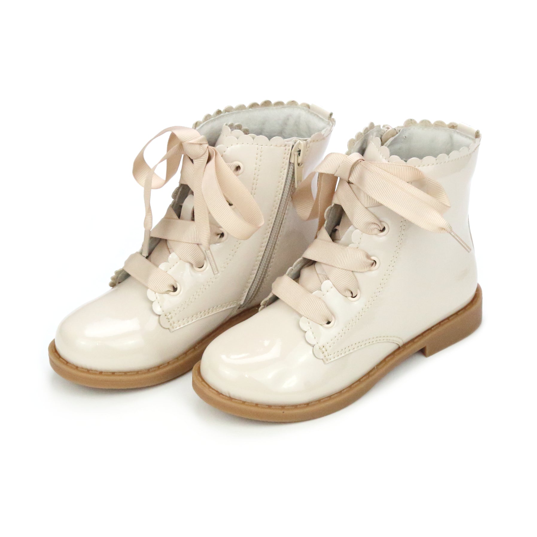 Scallop Boot - Josephine