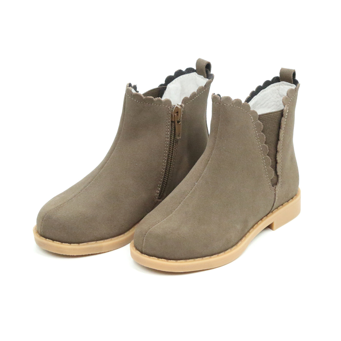 Scalloped Chelsea Boot: Nicola - Find the Best Deals Now!