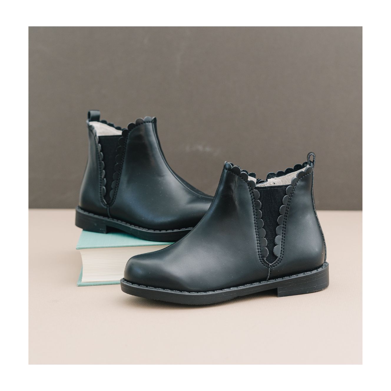 Scalloped Chelsea Boot: Nicola - Find the Best Deals Now!