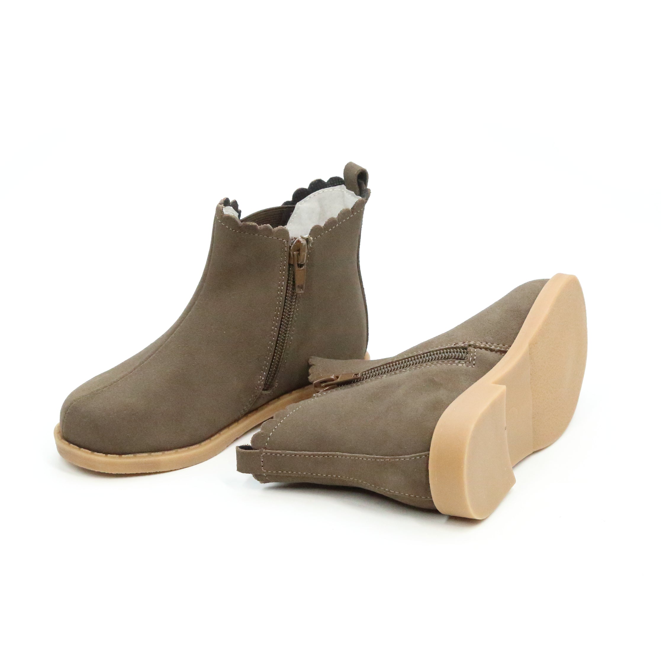 Scalloped Chelsea Boot: Nicola - Find the Best Deals Now!