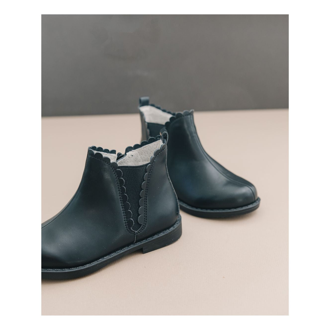 Scalloped Chelsea Boot: Nicola - Find the Best Deals Now!