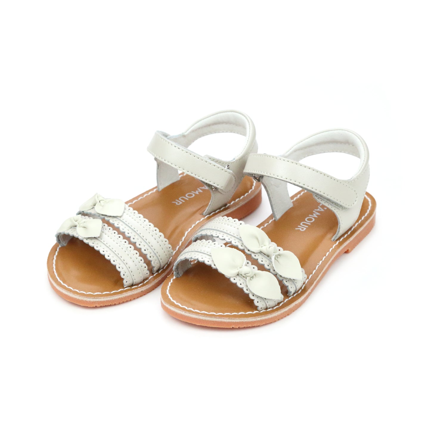 Scalloped Sandal - Josie