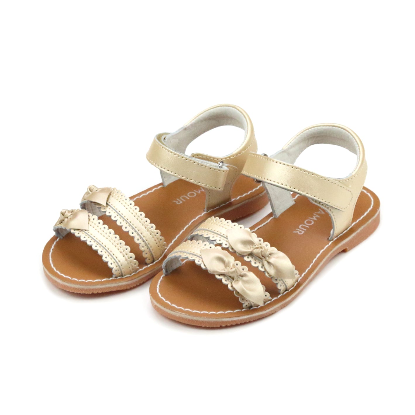 Scalloped Sandal - Josie