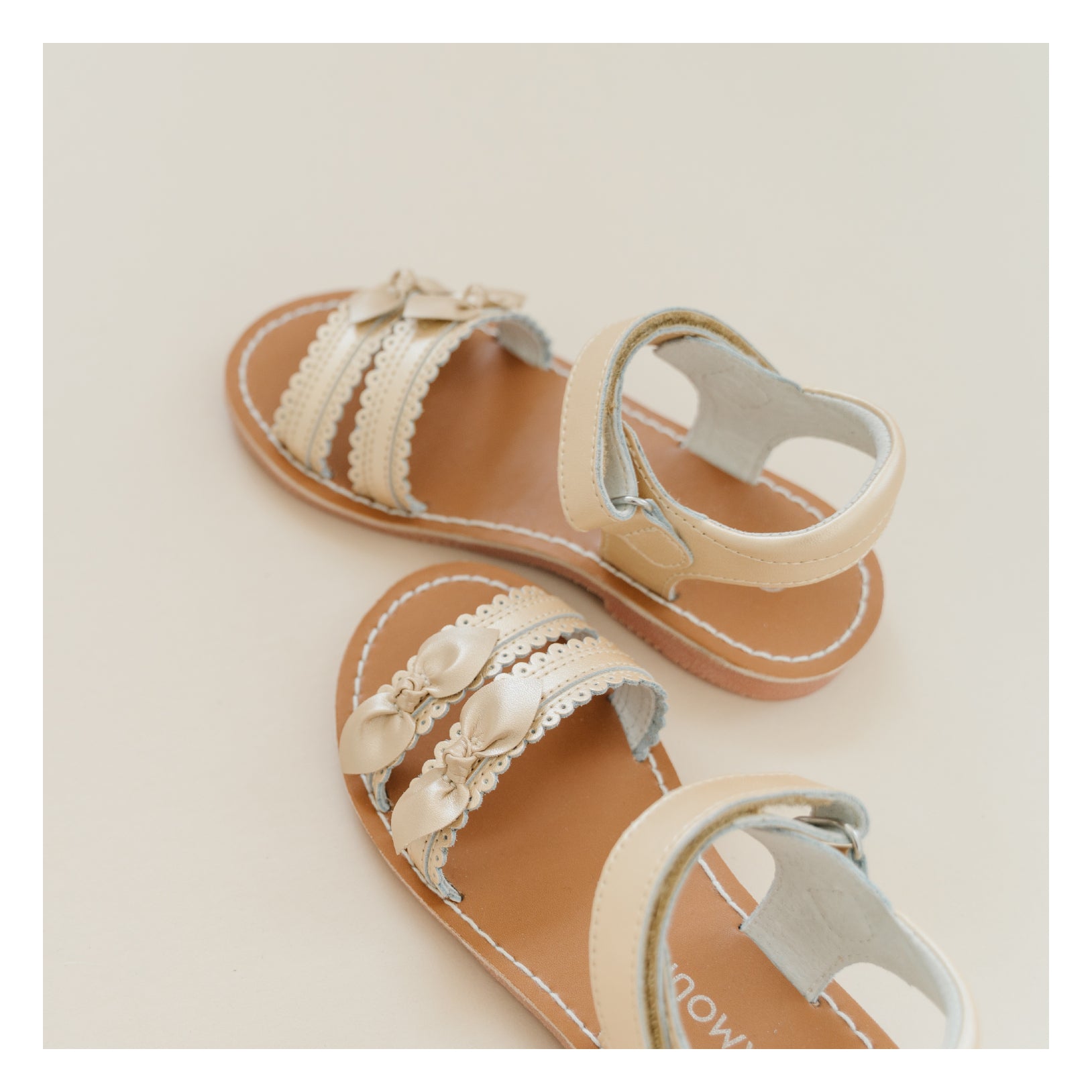 Scalloped Sandal - Josie