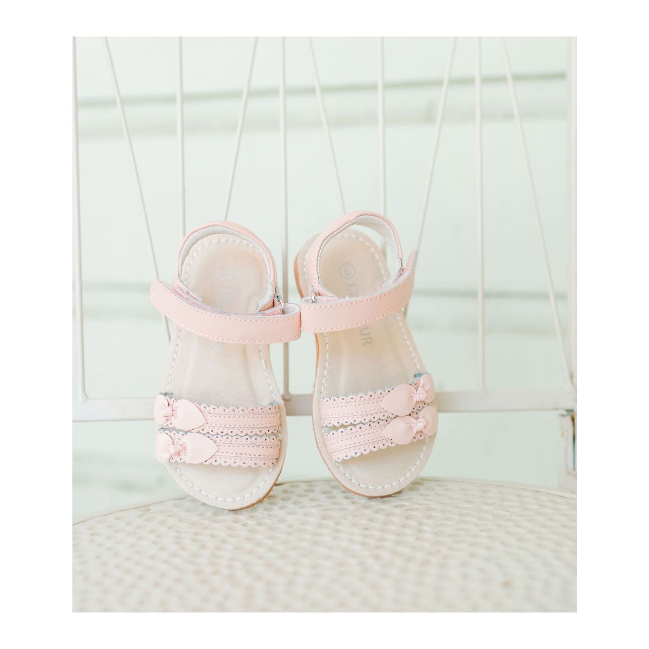 Scalloped Sandal - Josie