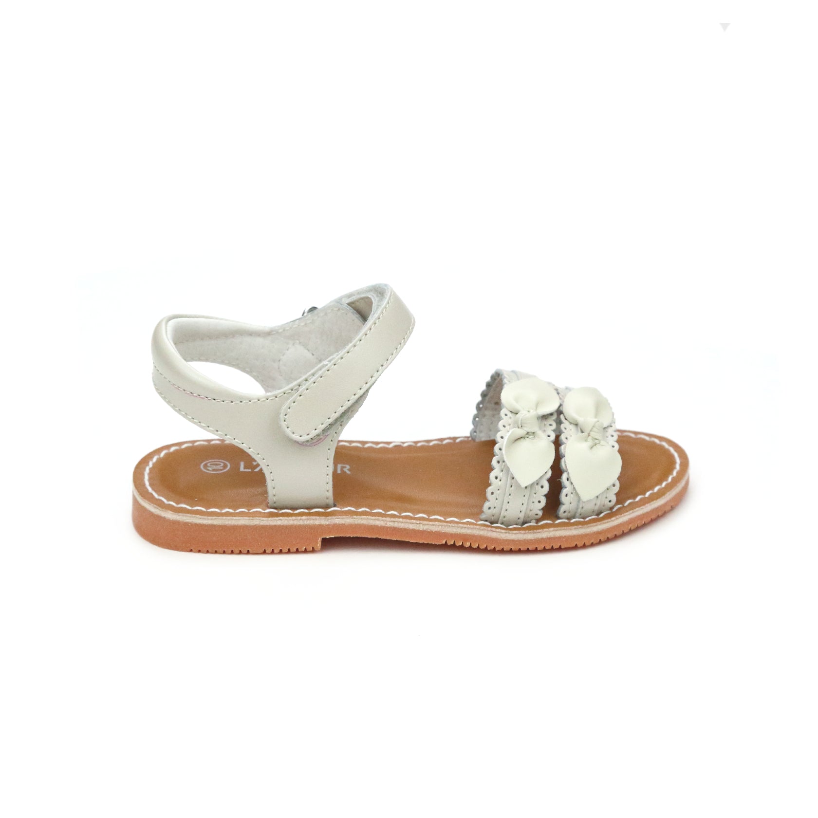 Scalloped Sandal - Josie