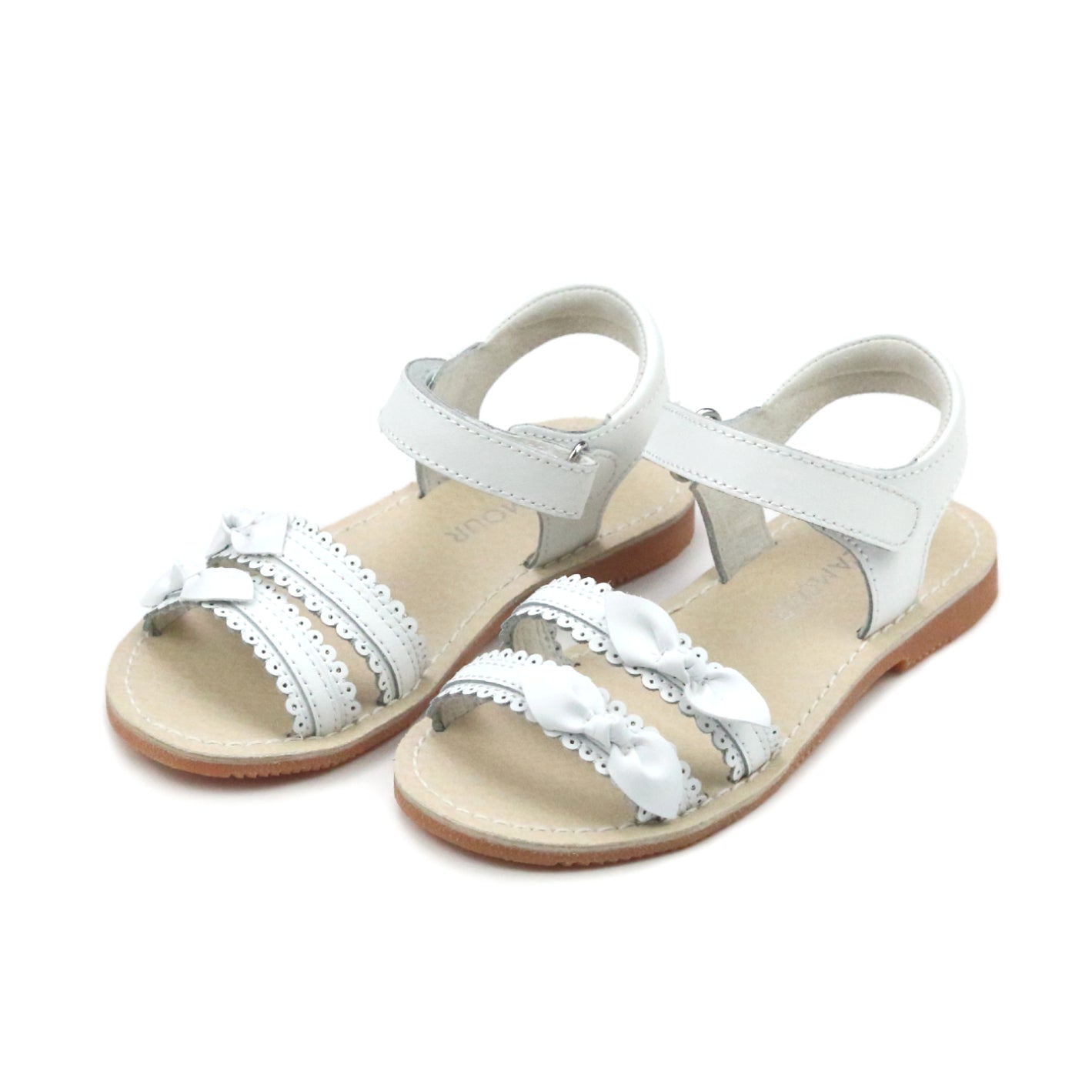 Scalloped Sandal - Josie