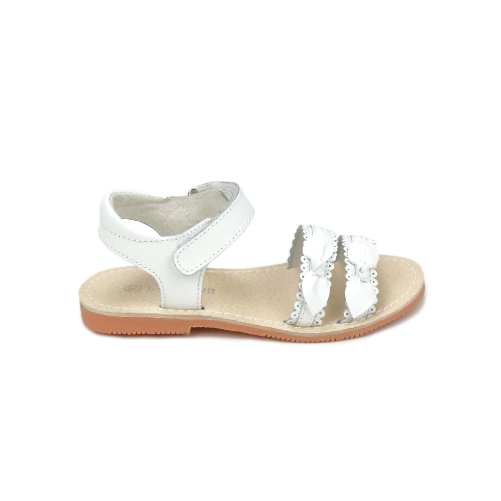 Scalloped Sandal - Josie