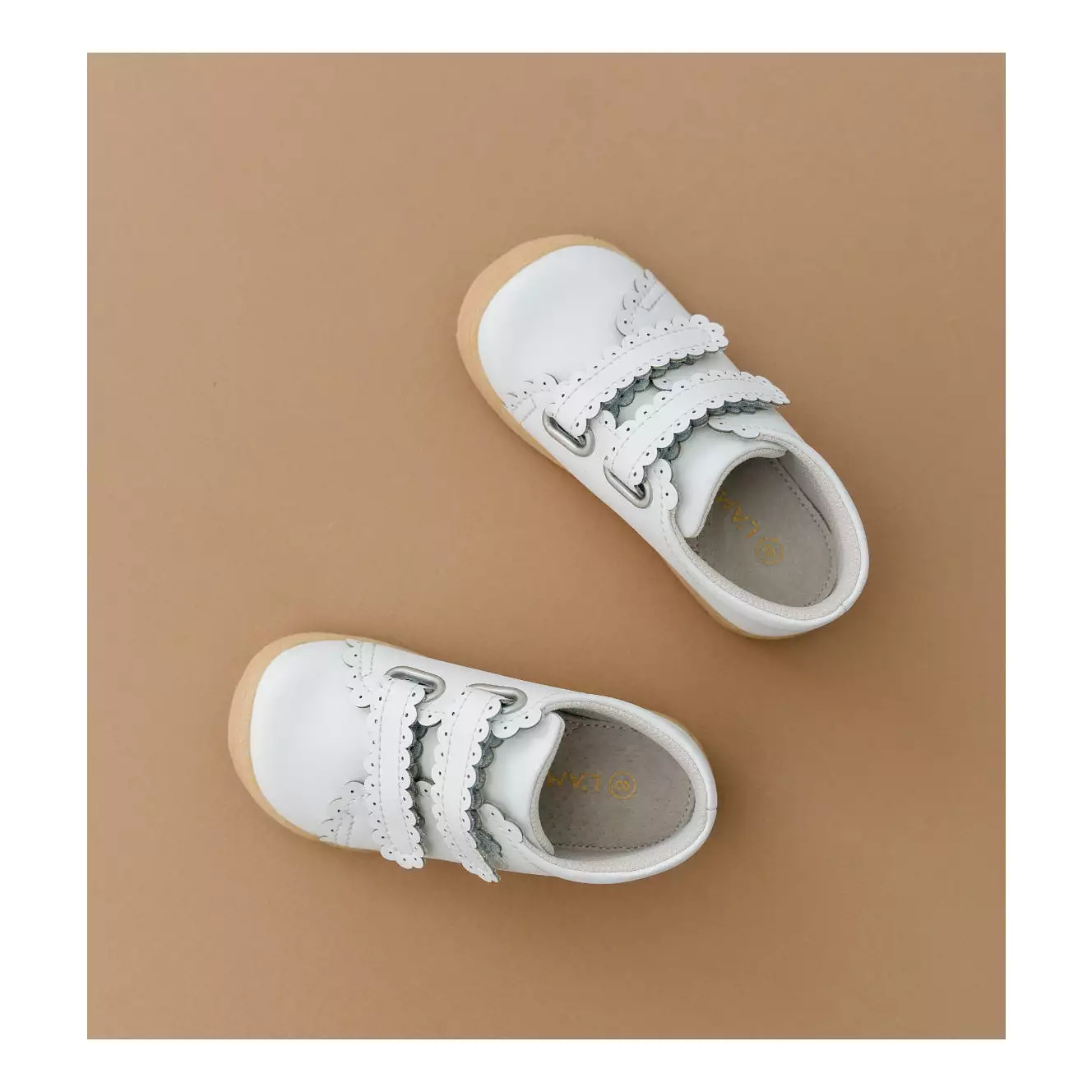 Scalloped Sneaker - Marisa