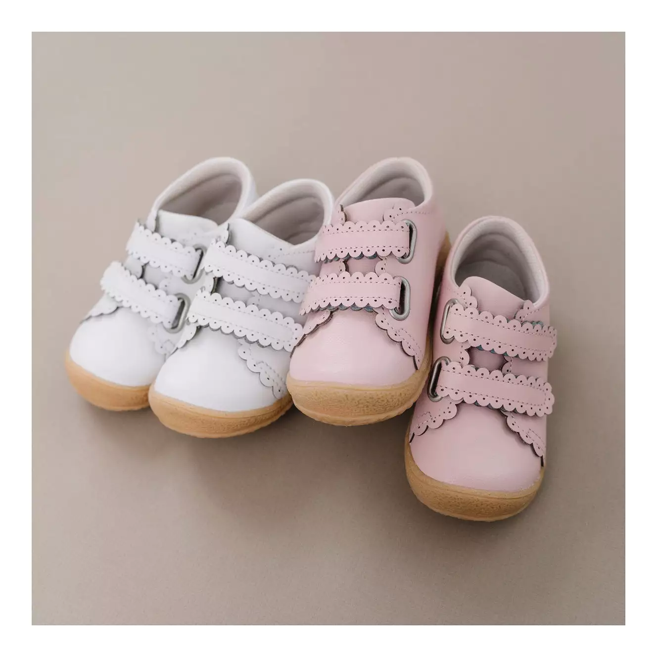 Scalloped Sneaker - Marisa