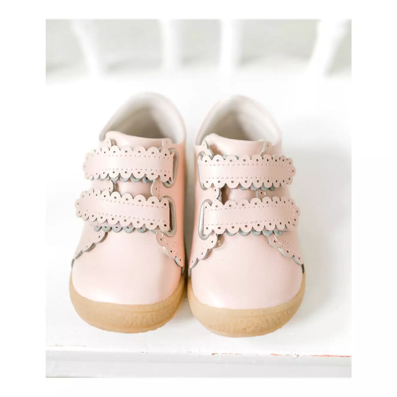 Scalloped Sneaker - Marisa