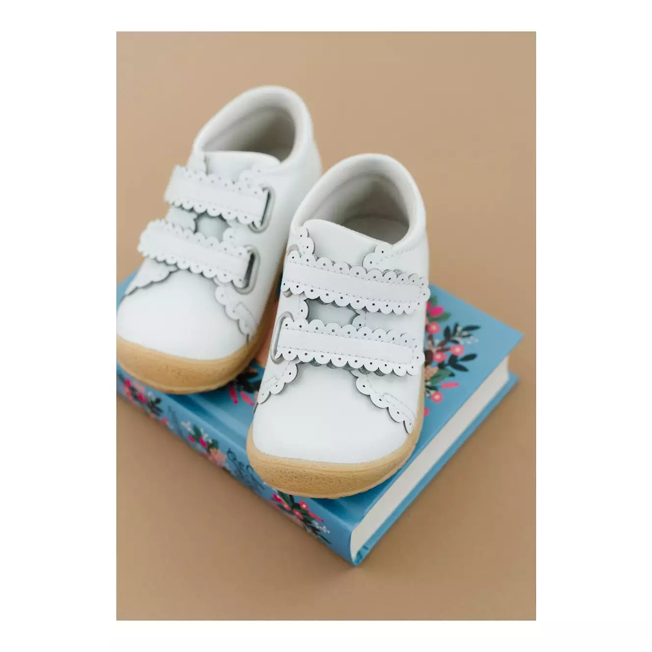 Scalloped Sneaker - Marisa