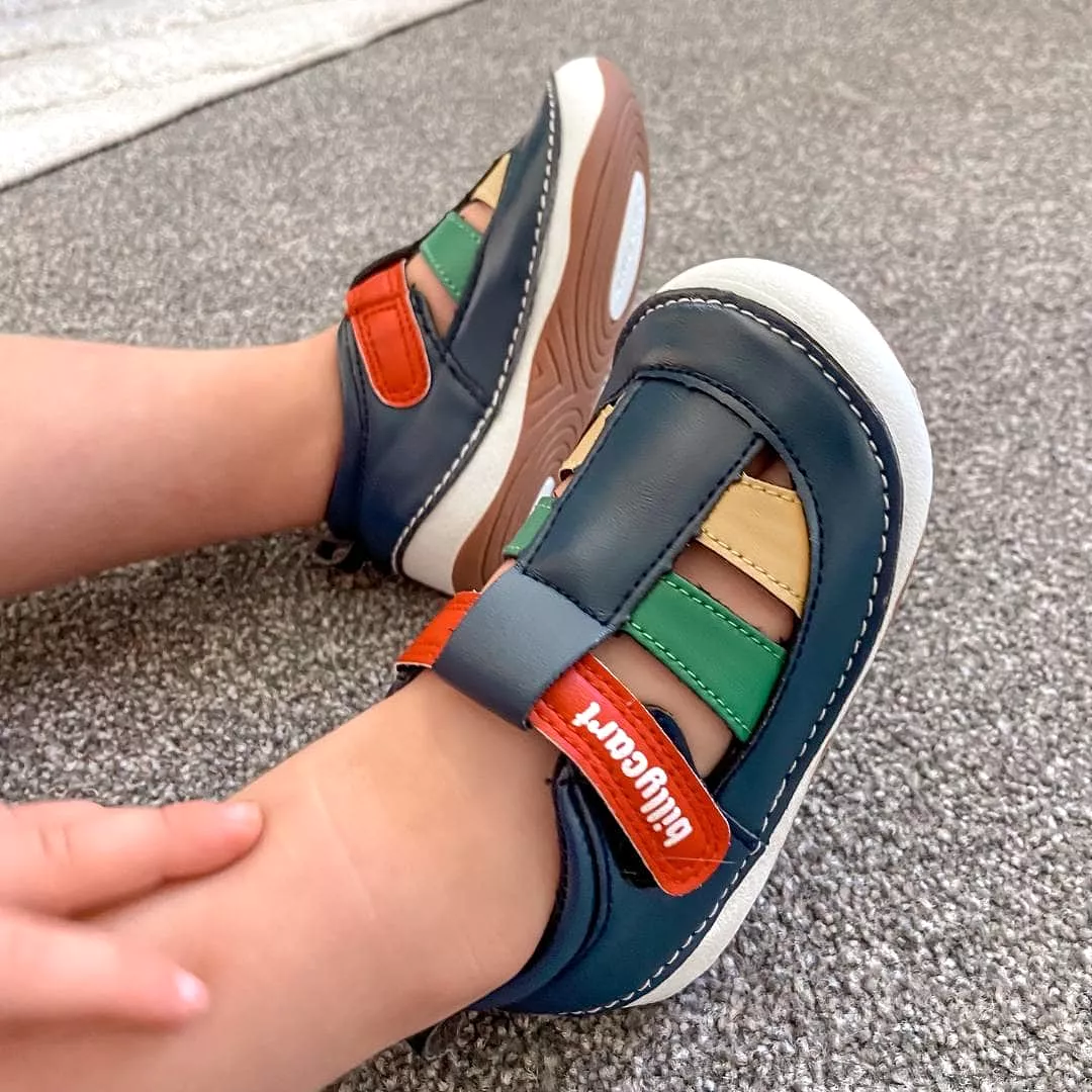 SCOUT multi-color baby toddler sandals