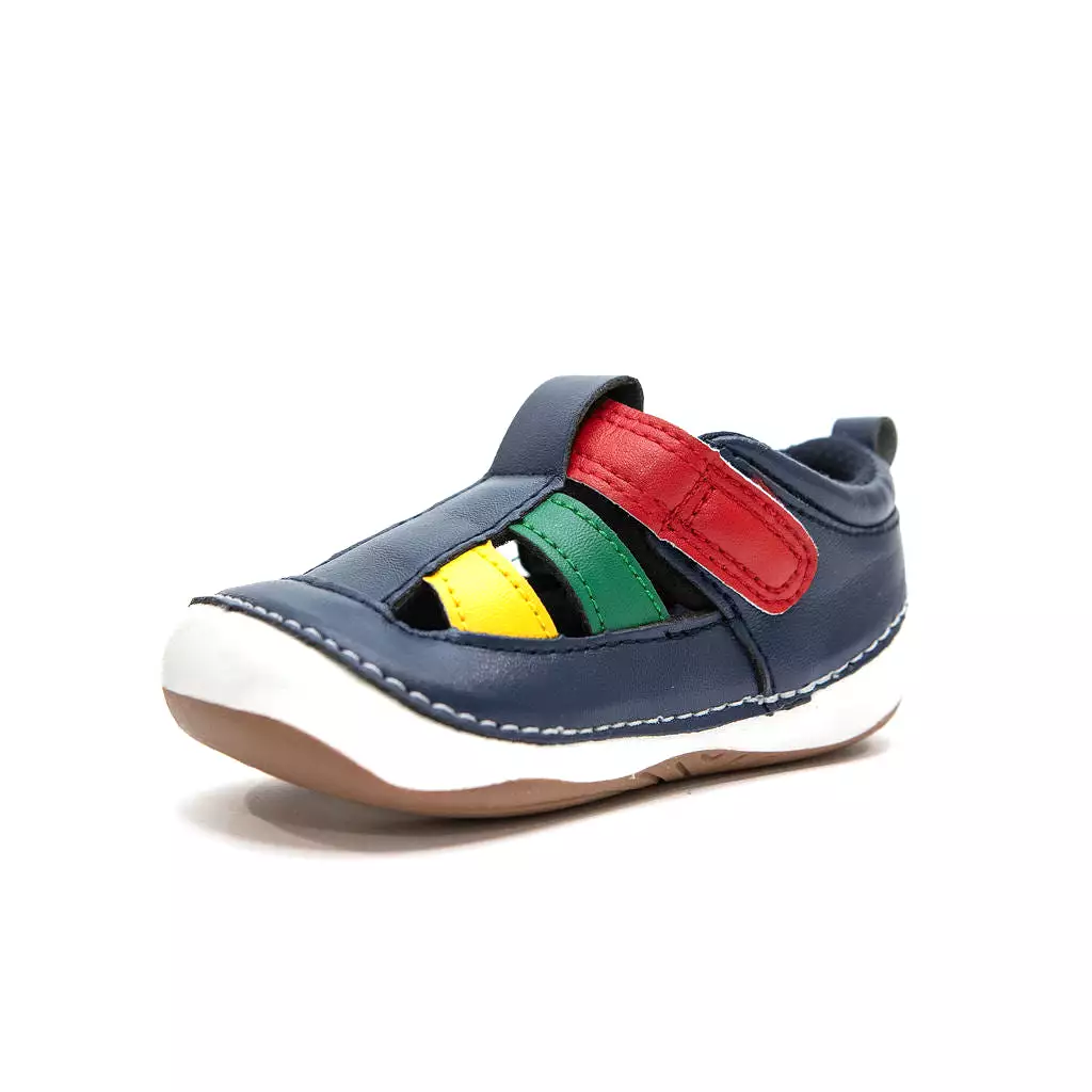 SCOUT multi-color baby toddler sandals