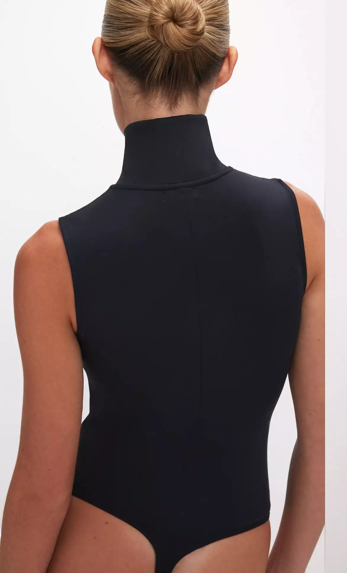 Scuba turtleneck one-piece suit for diving