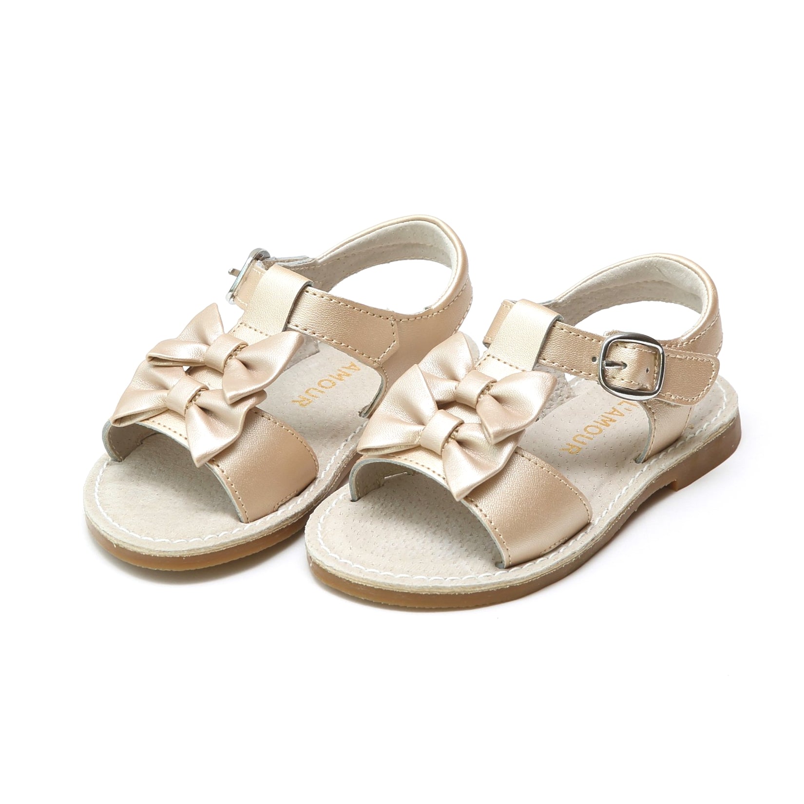 Serena Double Bow Sandal - Buy Online Now!