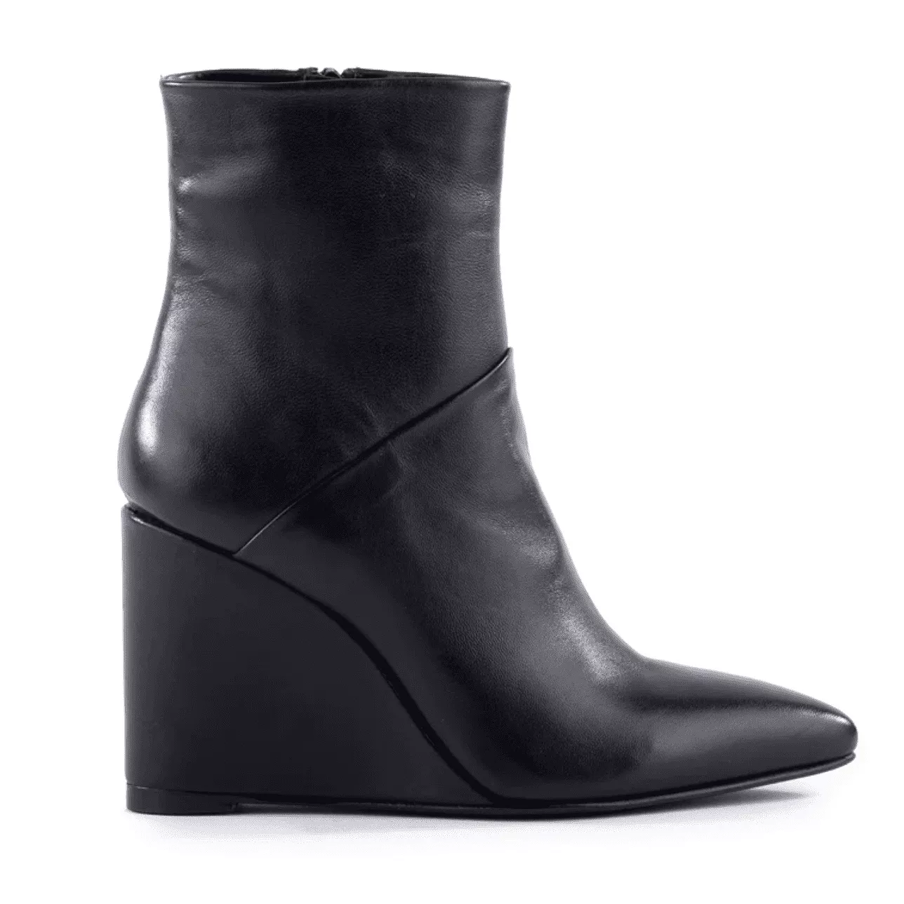 Seychelles black pointed booties 