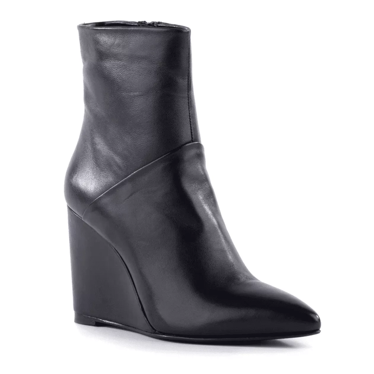 Seychelles black pointed booties 