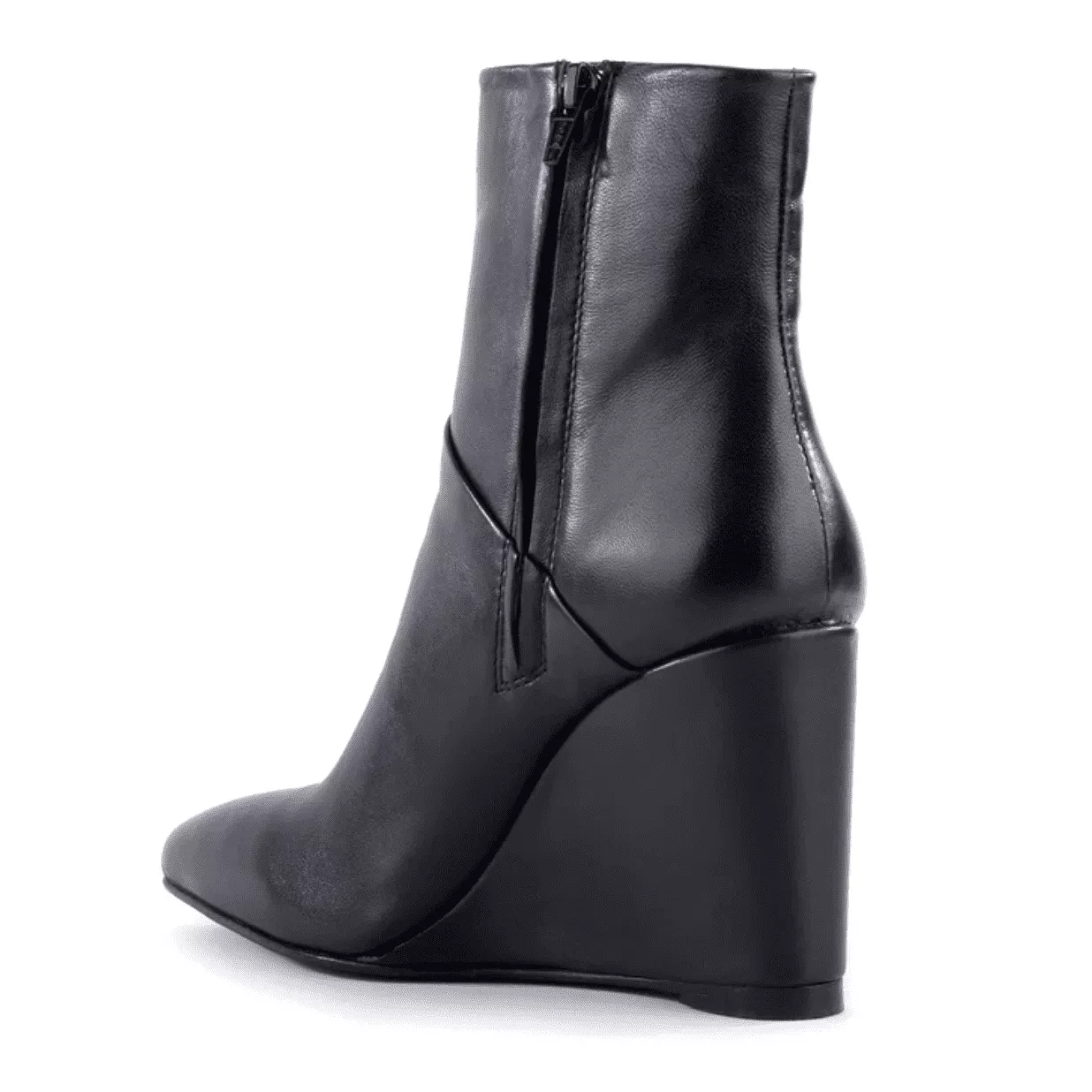 Seychelles black pointed booties 