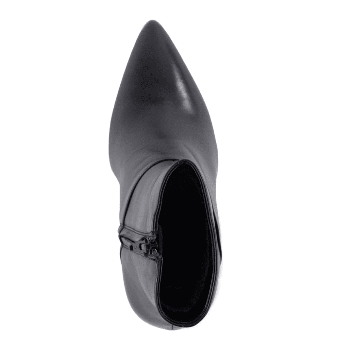 Seychelles Black Wedge Pointed Booties - Only Girl Option