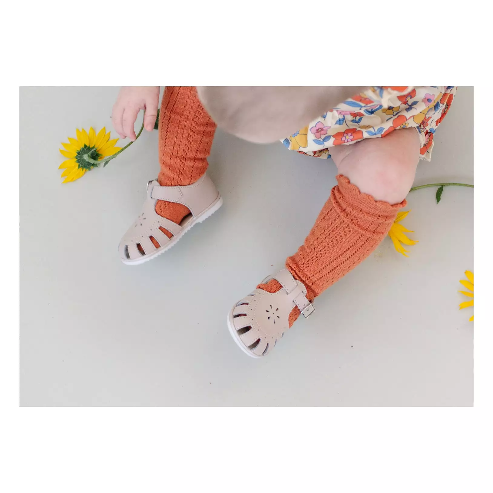 Shelby Baby Caged Sandal