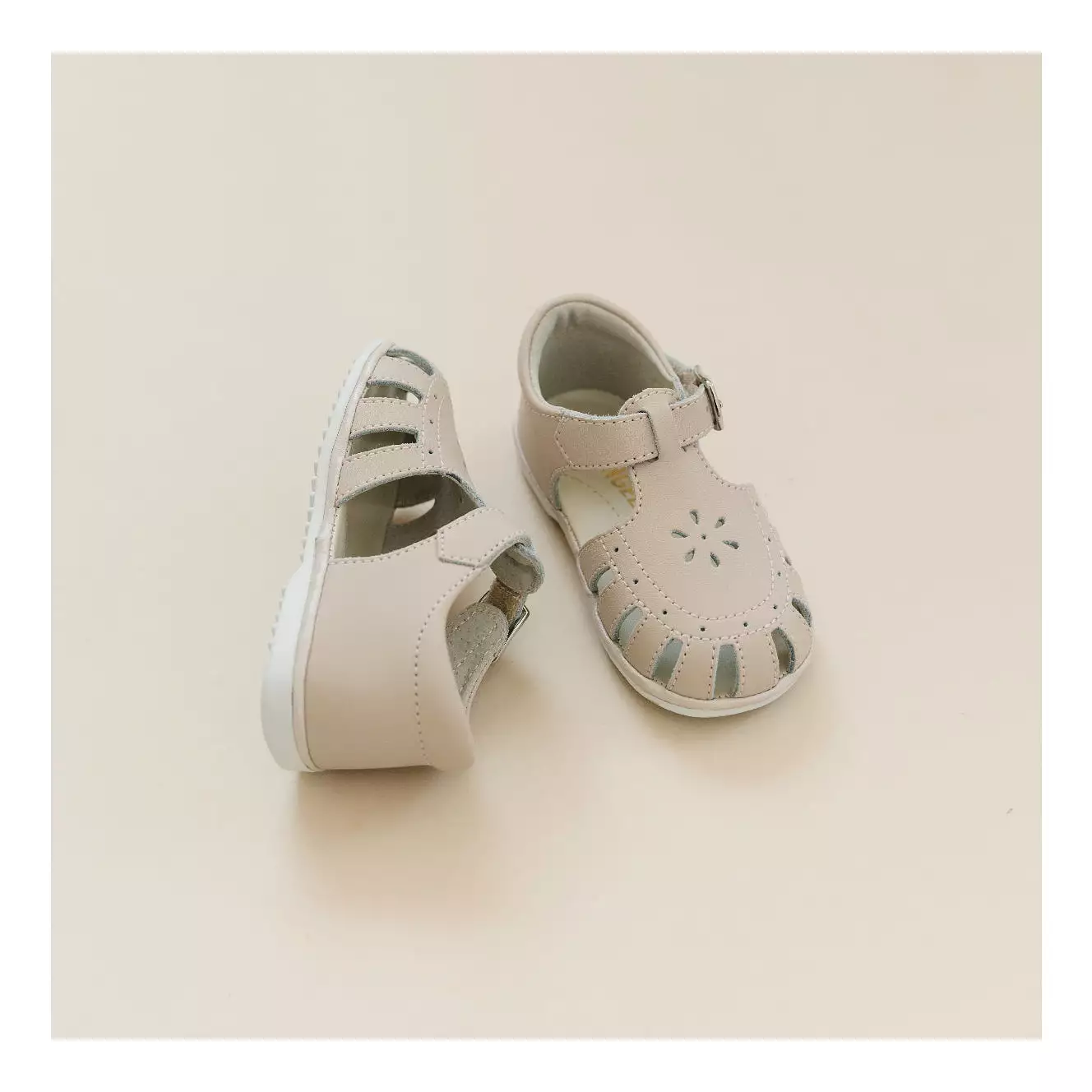 Shelby Baby Caged Sandal