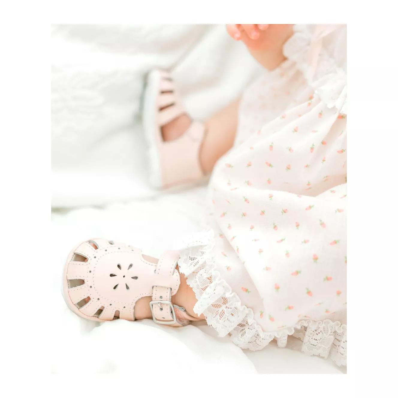 Shelby Baby Caged Sandal