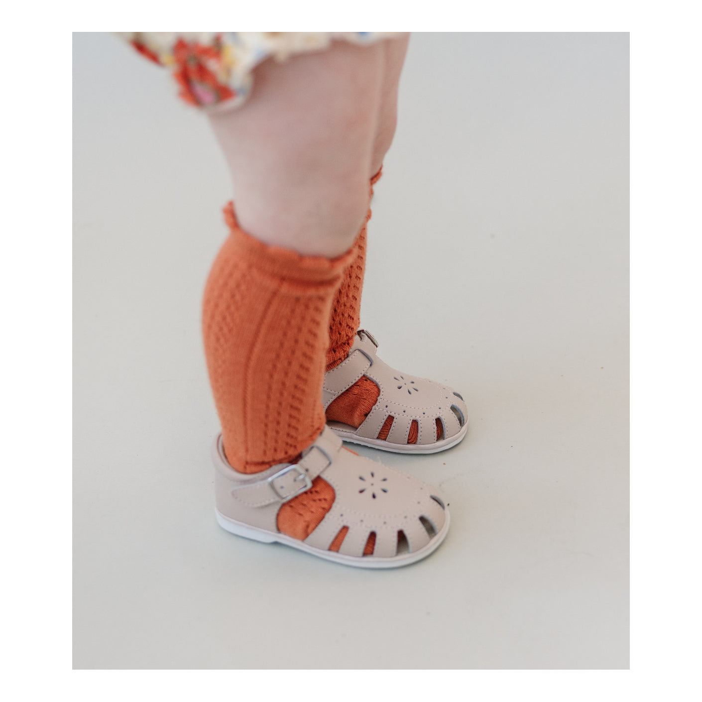 Shelby Baby Sandal - Caged Design | Shop Now