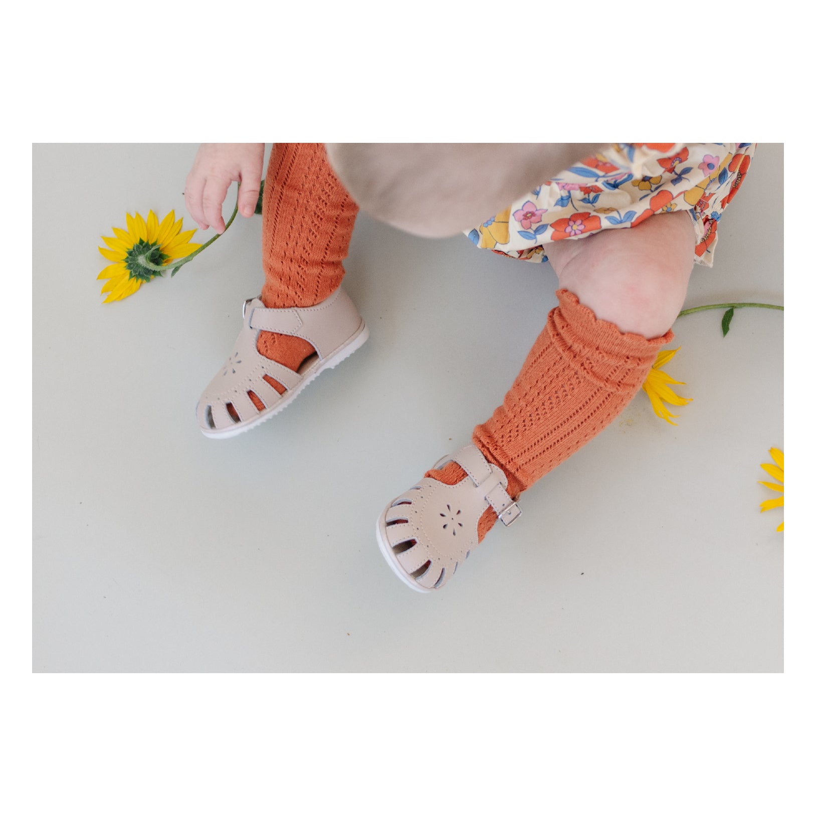 Shelby Baby Sandal - Caged Design | Shop Now