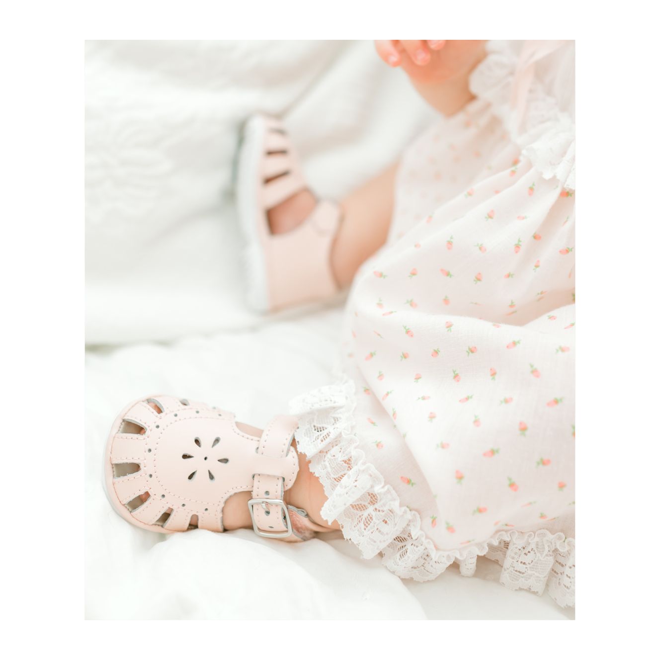 Shelby Baby Sandal - Caged Design | Shop Now