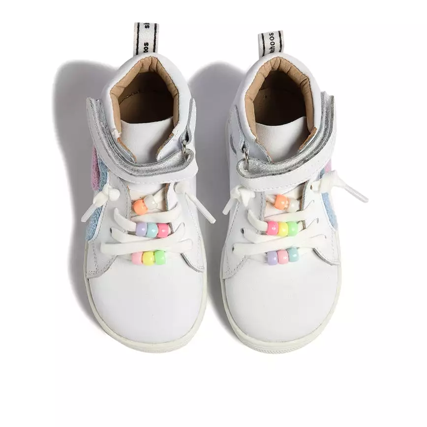 Shooshoos Leather Sneakers for Kids