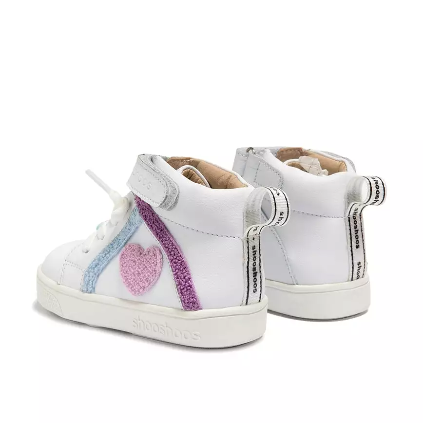 Shooshoos Leather Sneakers for Kids