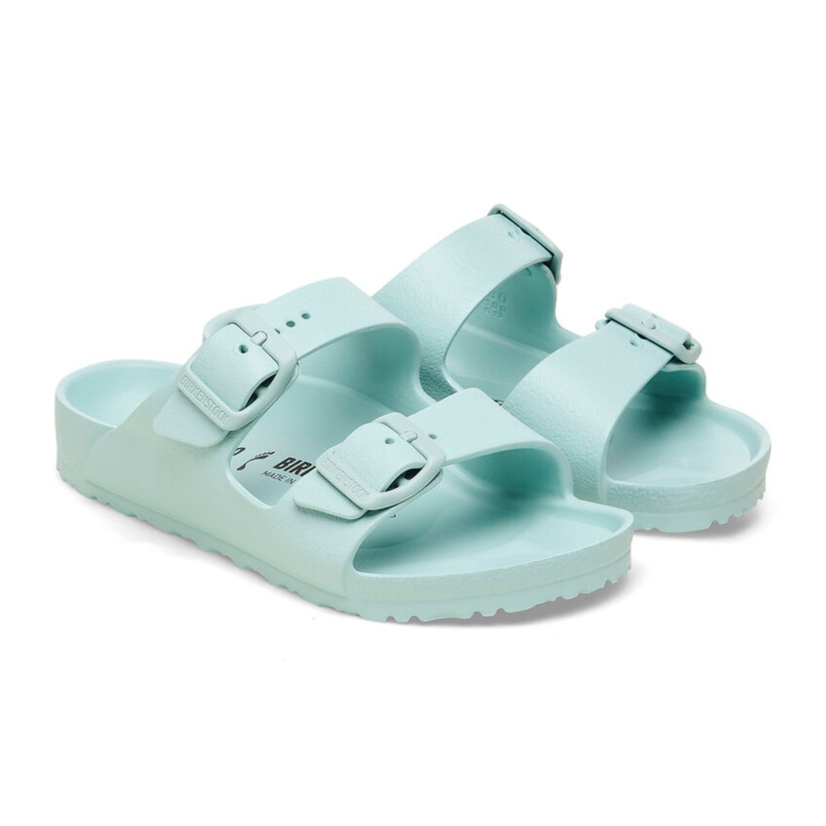 Shop Birkenstock Girl's (Sizes 31-34) Arizona Surf Green EVA