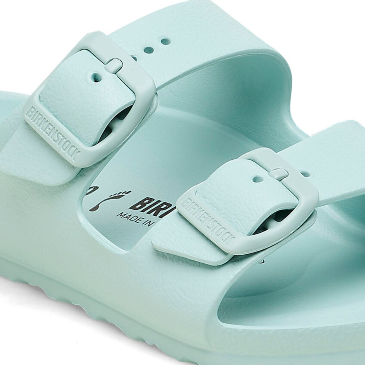 Shop Birkenstock Girl's (Sizes 31-34) Arizona Surf Green EVA