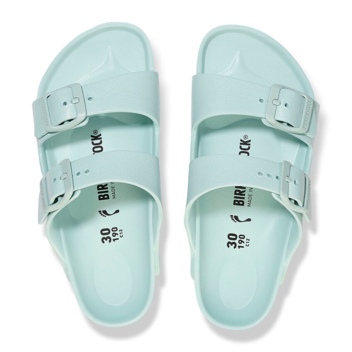 Shop Birkenstock Girl's (Sizes 31-34) Arizona Surf Green EVA