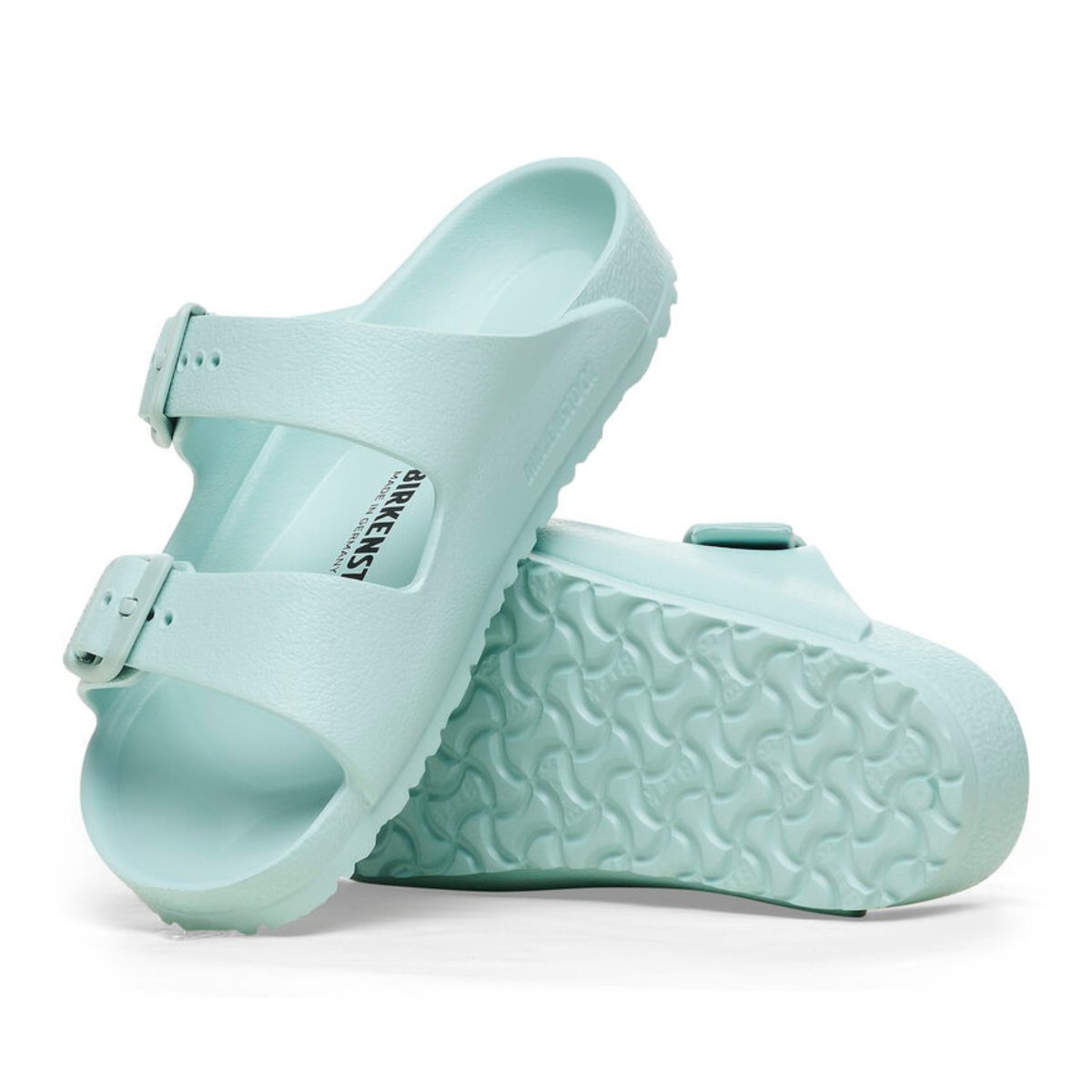 Shop Birkenstock Girl's (Sizes 31-34) Arizona Surf Green EVA