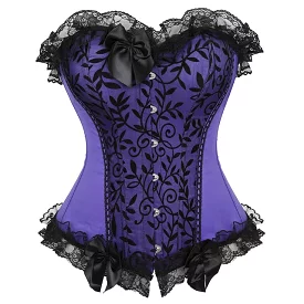 Shop Now - Purple Corset Queen Izy - Affordable Prices