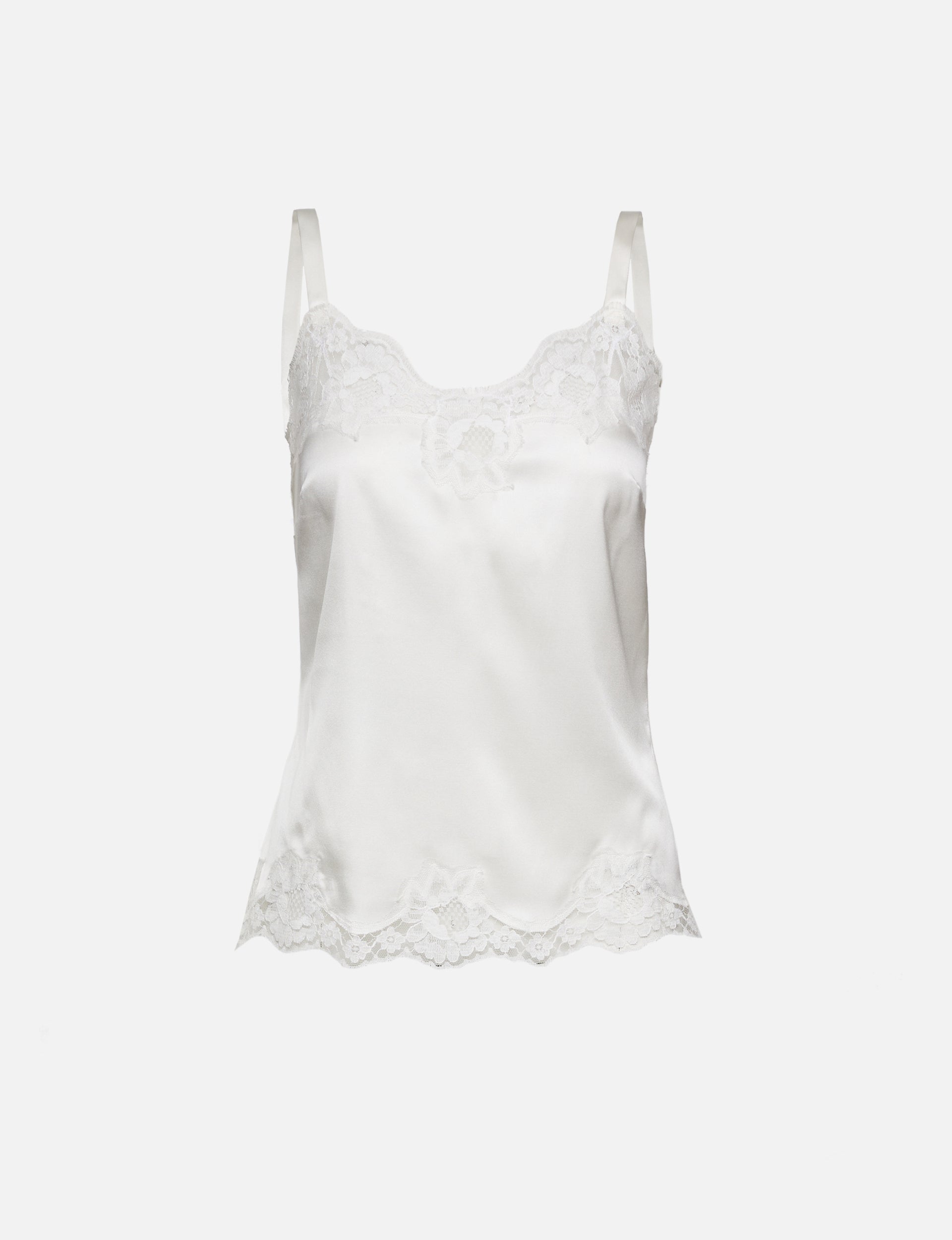 Silk Lace Camisole