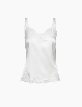 Silk Lace Camisole