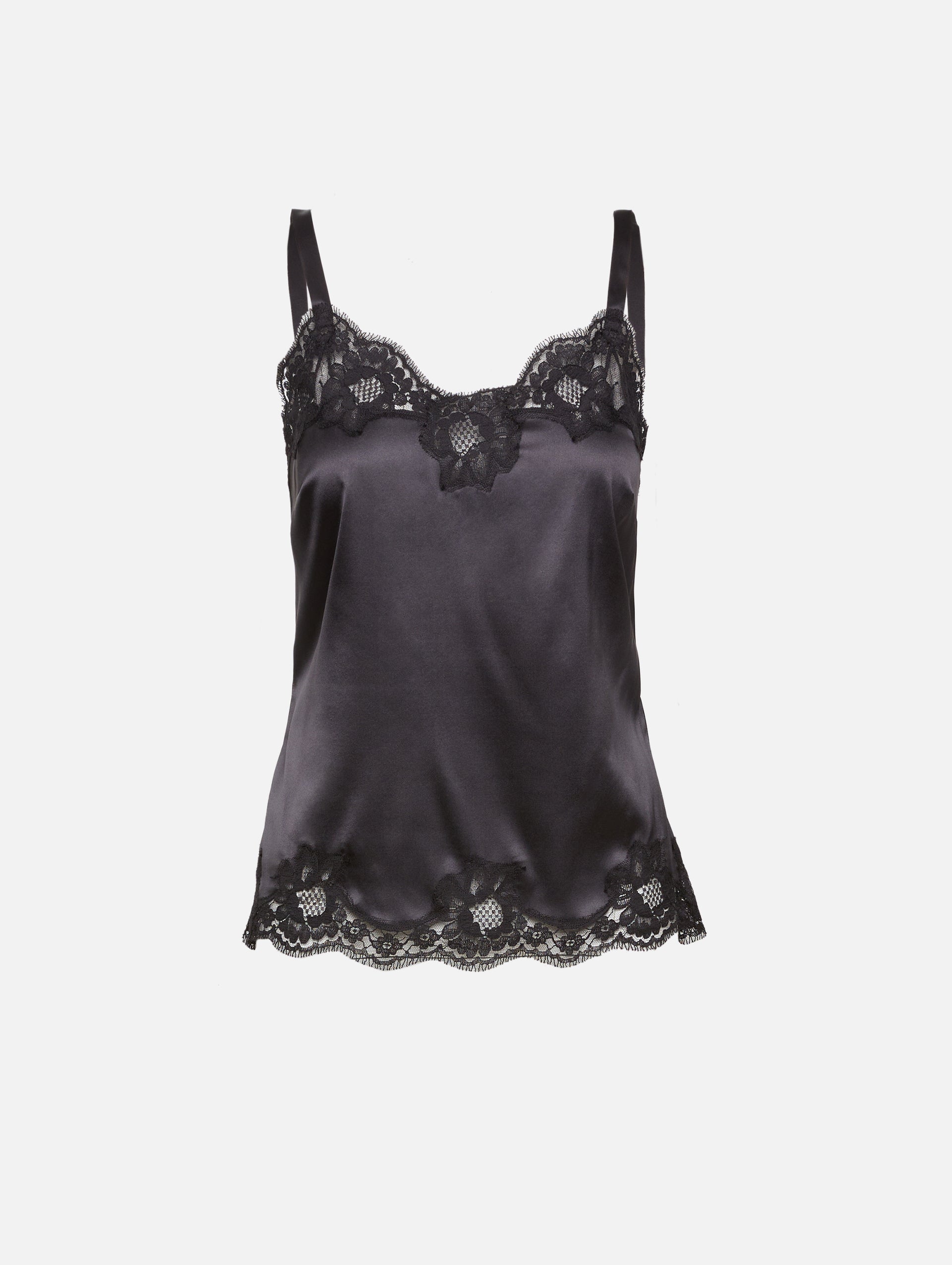 Silk Lace Camisole