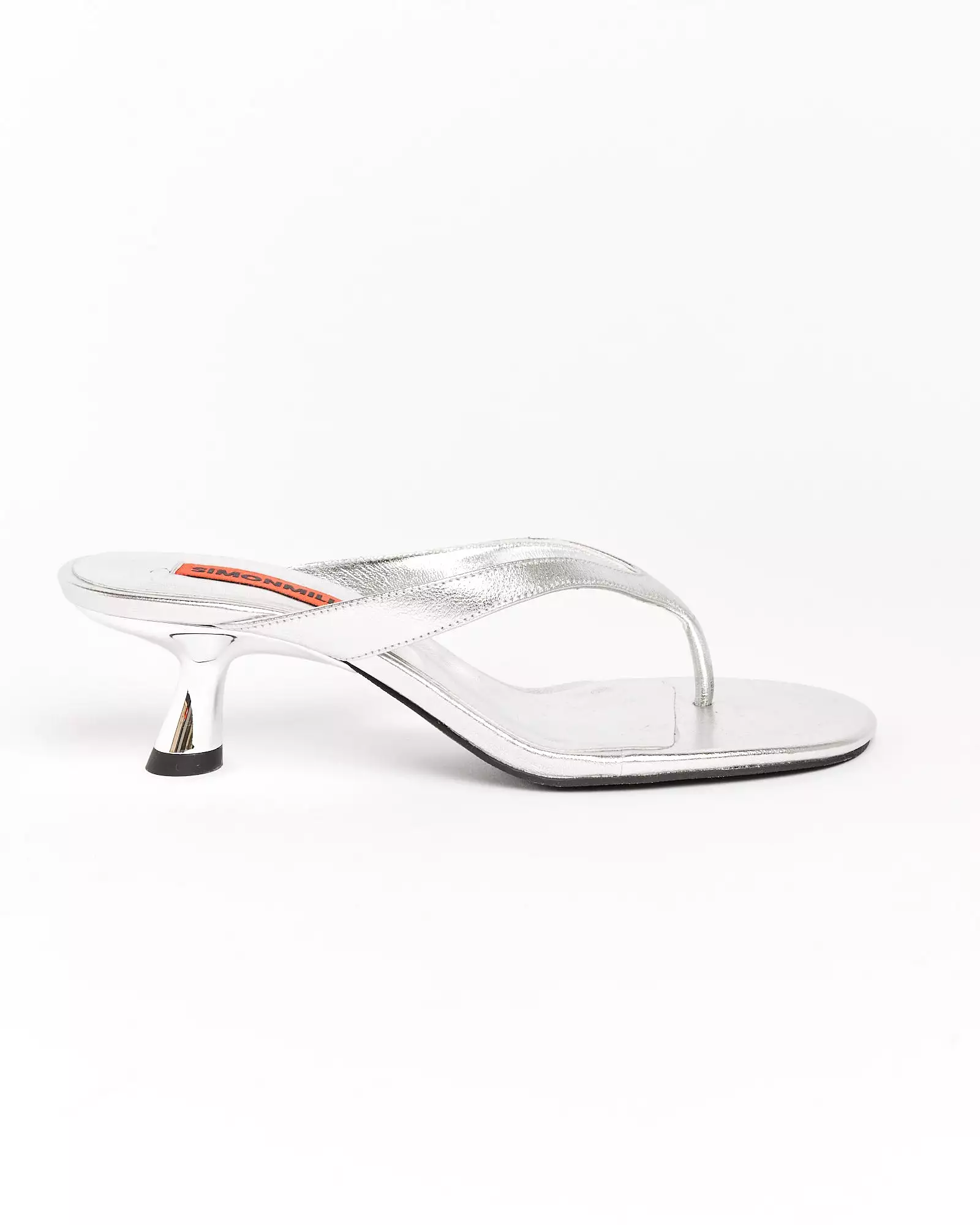 Silver Thong Heel with Beep, Buy Now!