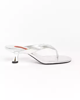 Silver Thong Heel with Beep, Buy Now!