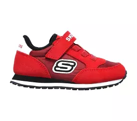 SKECHERS Retro Red Kids Shoe