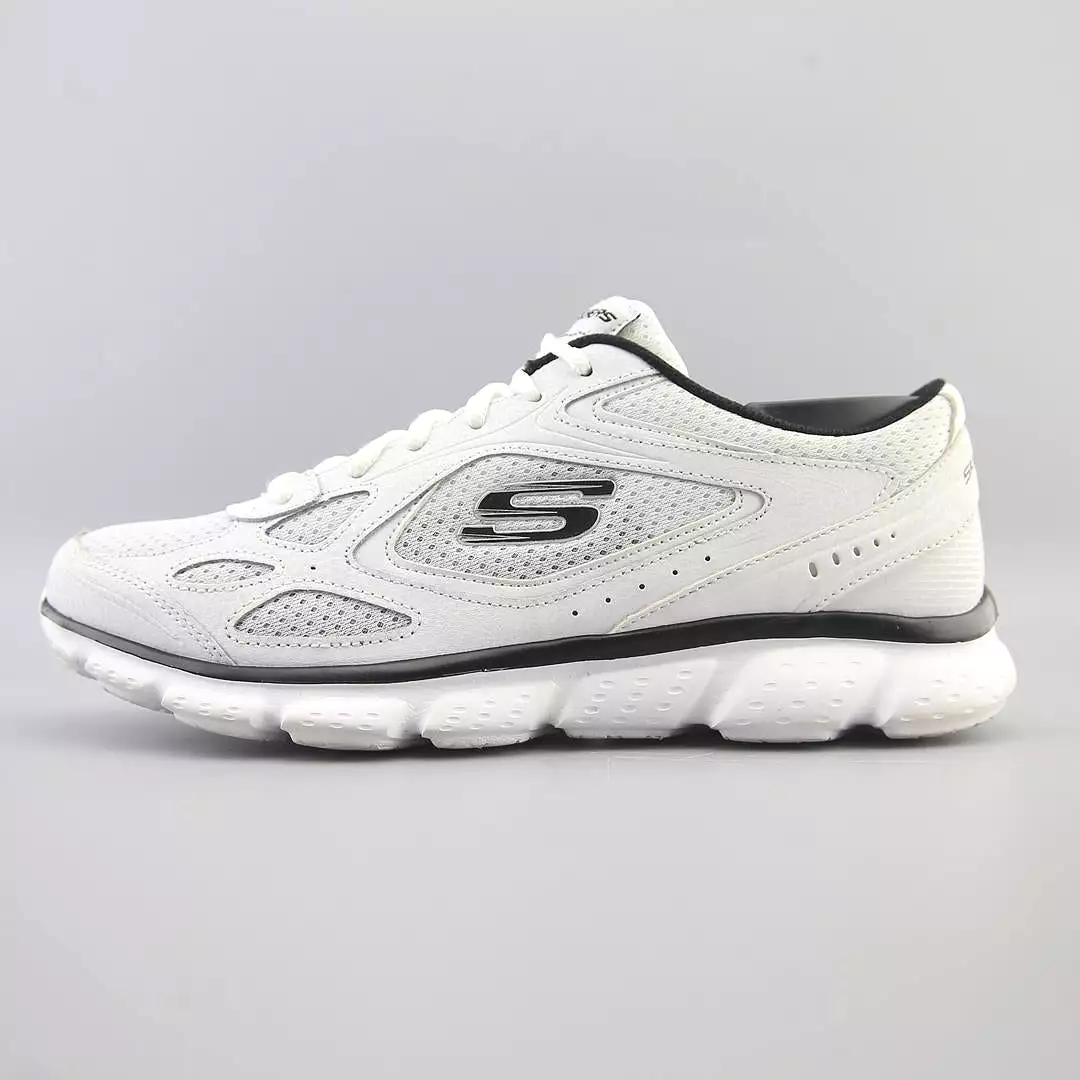 Skechers shoes.