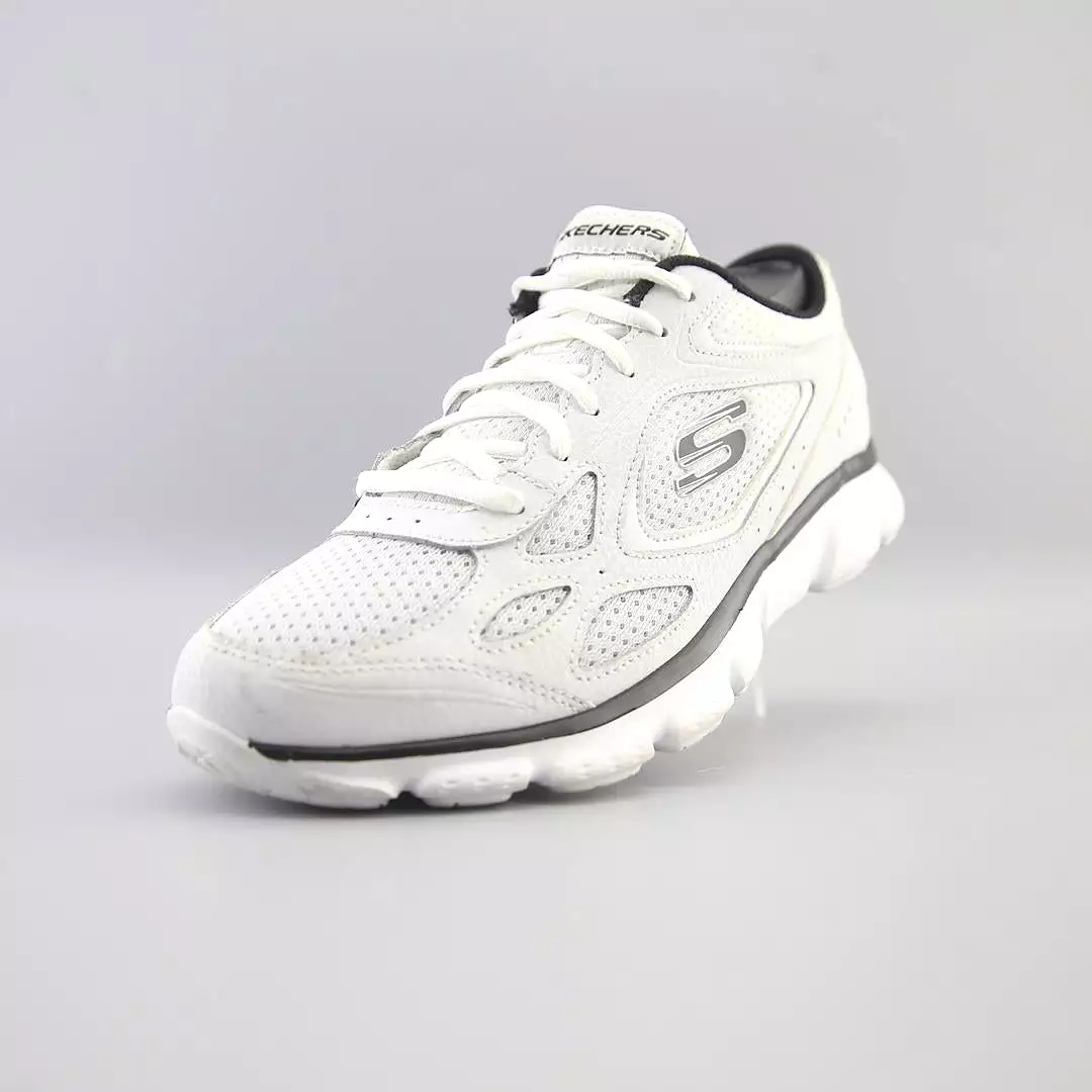 Skechers shoes.