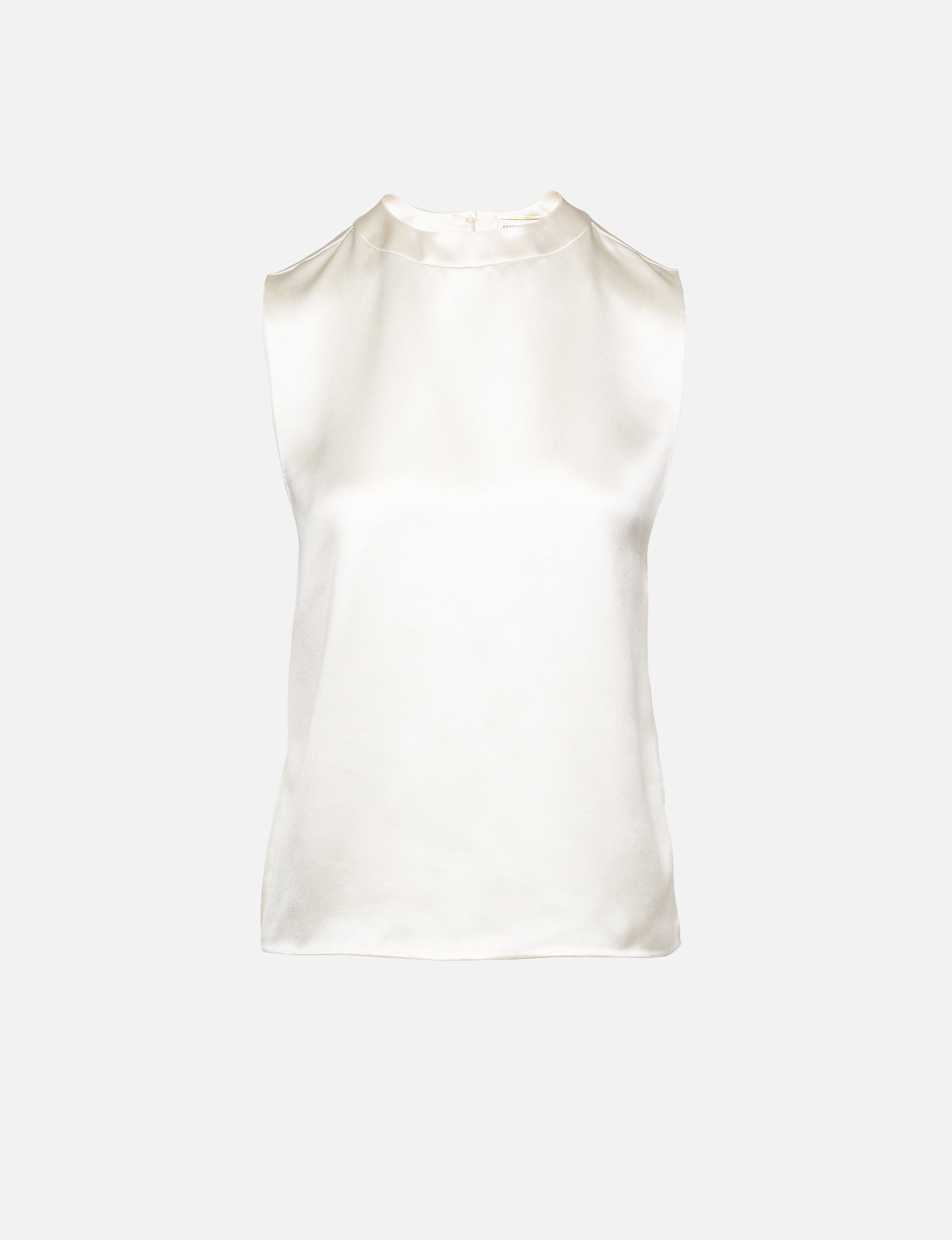 Sleeveless high neck top for women